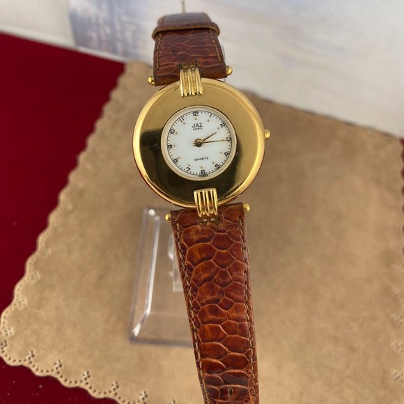 Vintage Jaz Paris Ladies French Designer Watch main image 7